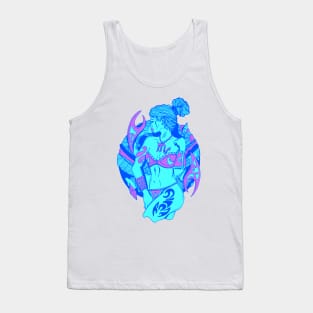 Blue Scorpio Beauty Tank Top